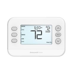 1H/1C Programmable Thermostat in White