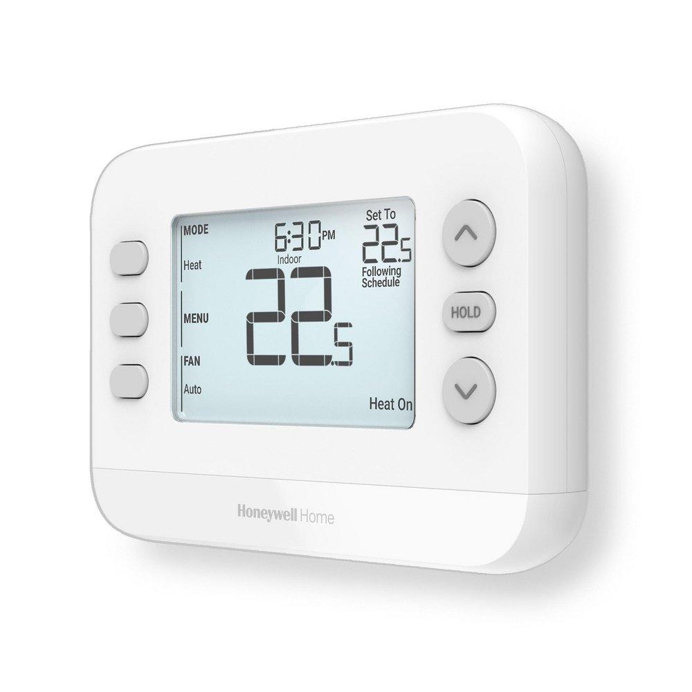 Honeywell Home White Programmable Thermostat in White 