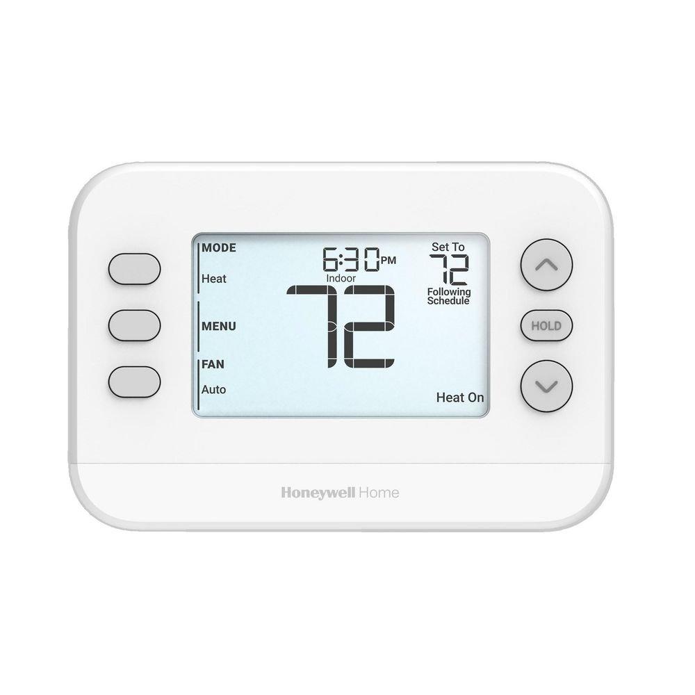 Honeywell Home White Programmable Thermostat in White 