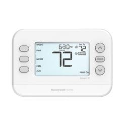 1H/1C Smart Programmable Thermostat in White