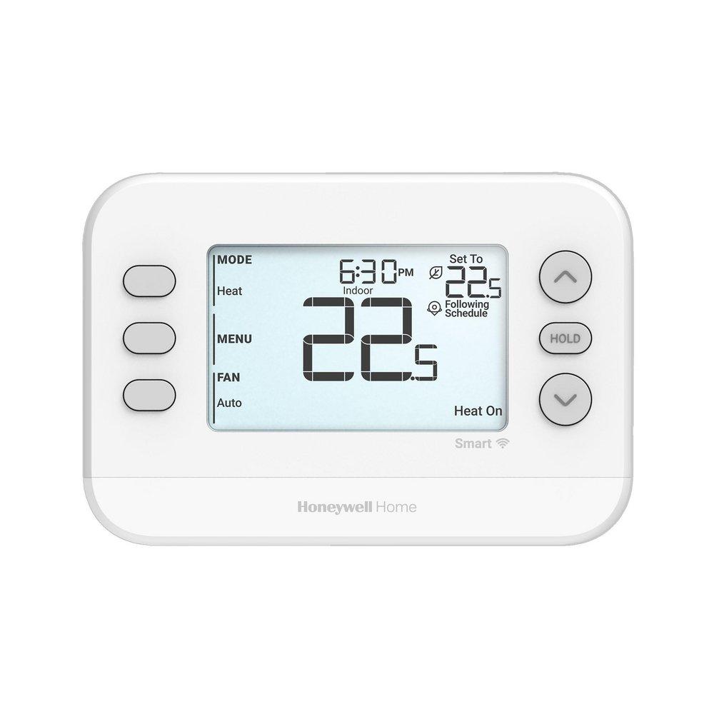 Honeywell Home White Smart Programmable Thermostat in White 