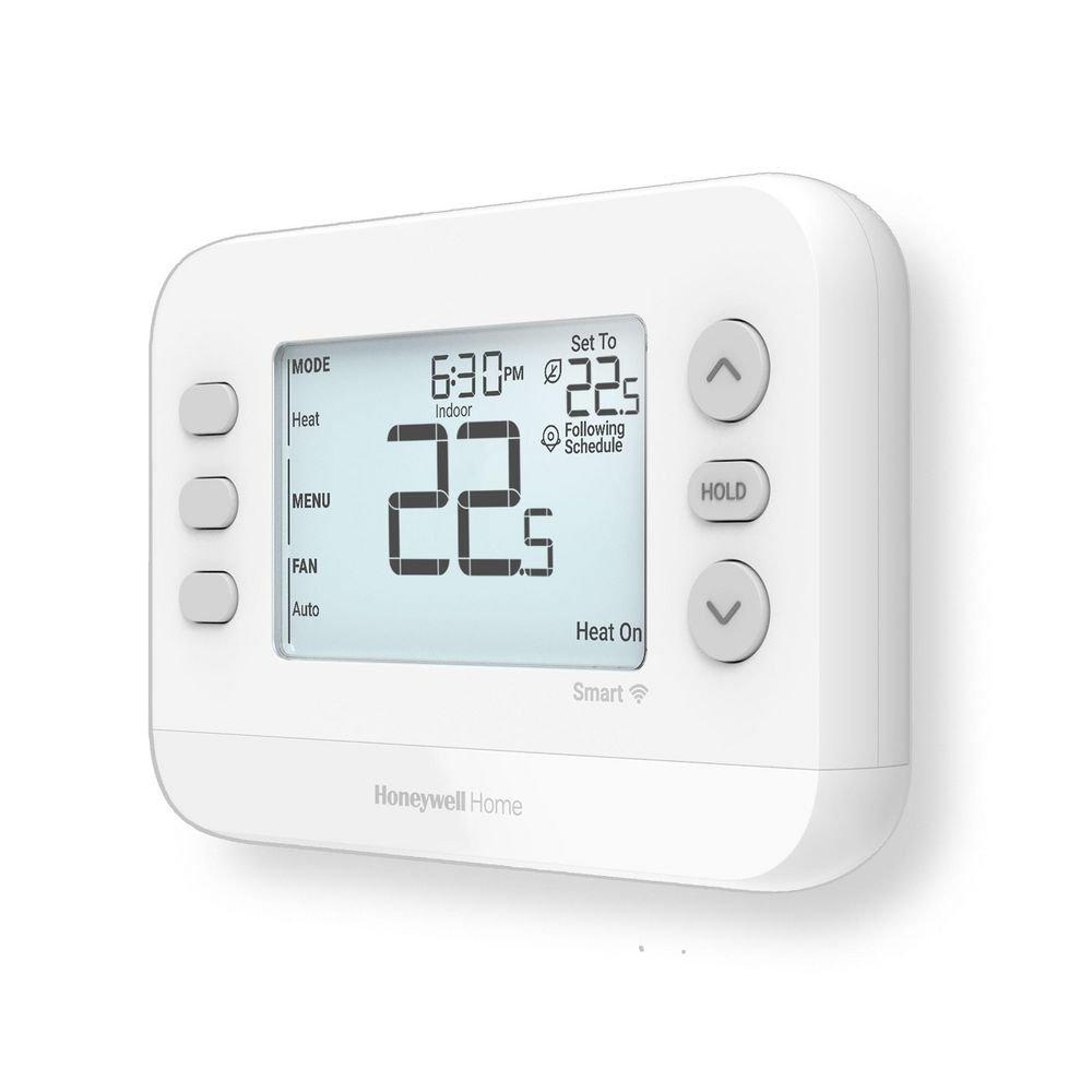 Honeywell Home White Smart Programmable Thermostat in White 