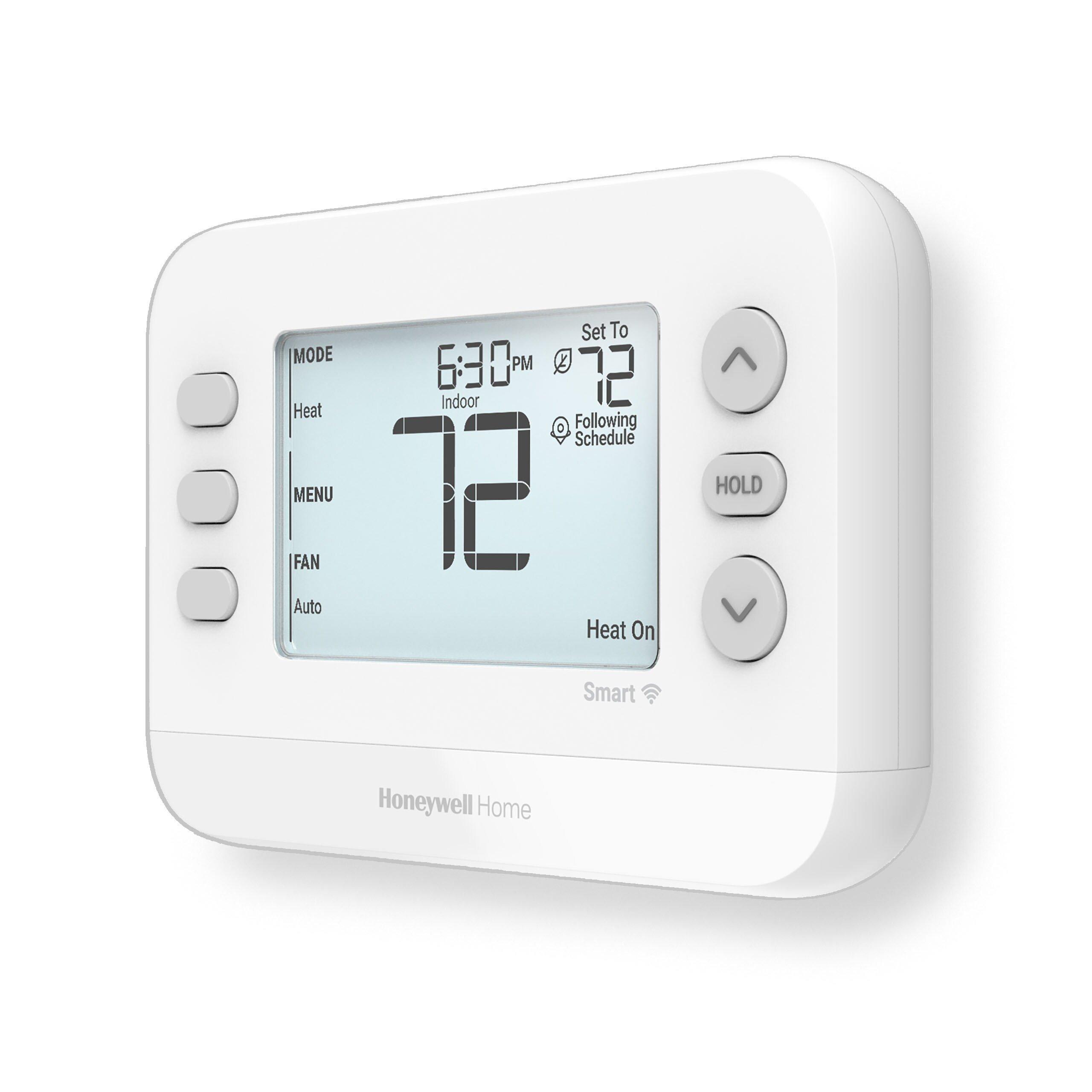 Honeywell Home White Smart Programmable Thermostat in White 
