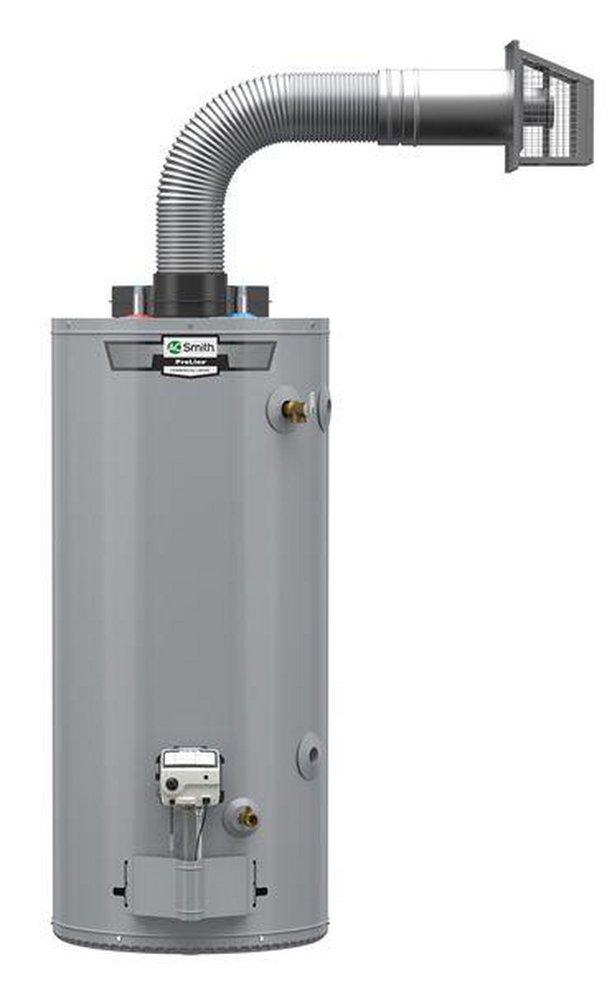 50 gal. 38 MBH Ultra-Low NOx Direct Vent Residential Gas Water Heater 