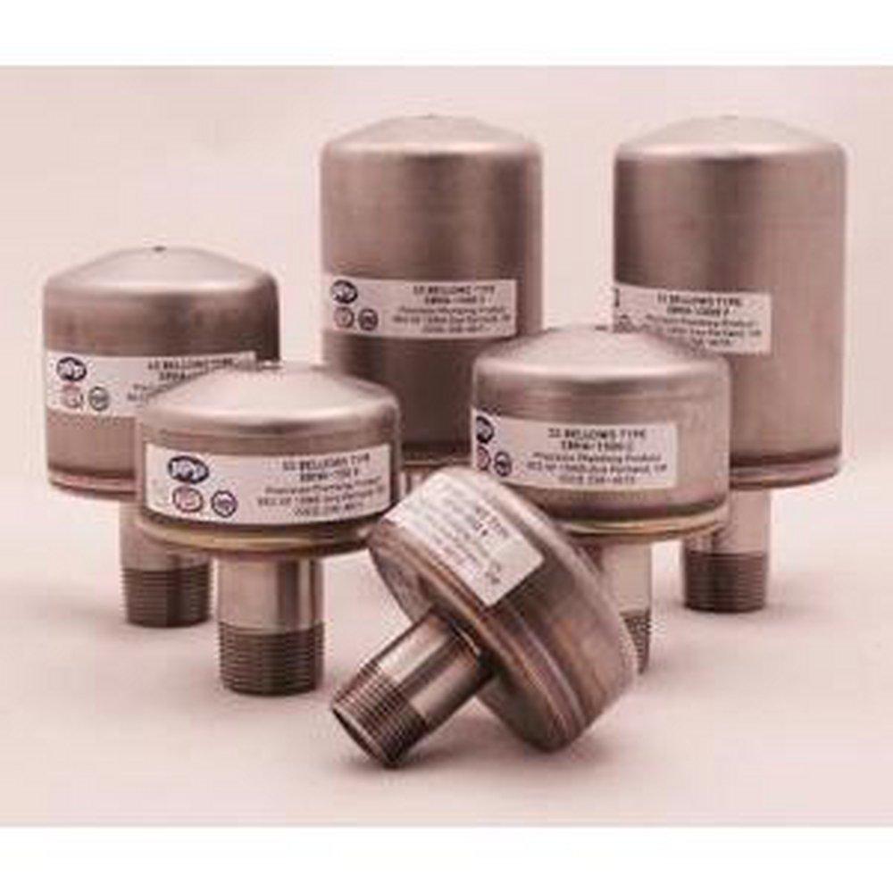 1 304 SS BELLOWS WHA 1 NPT PDI C 