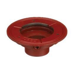 4 in. Threaded Drain Body with Side Outlet