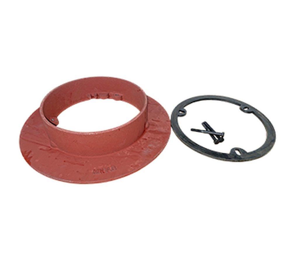 3 in. Cast Iron Fixed Extension for A2 Body with Gasket and Hardware 