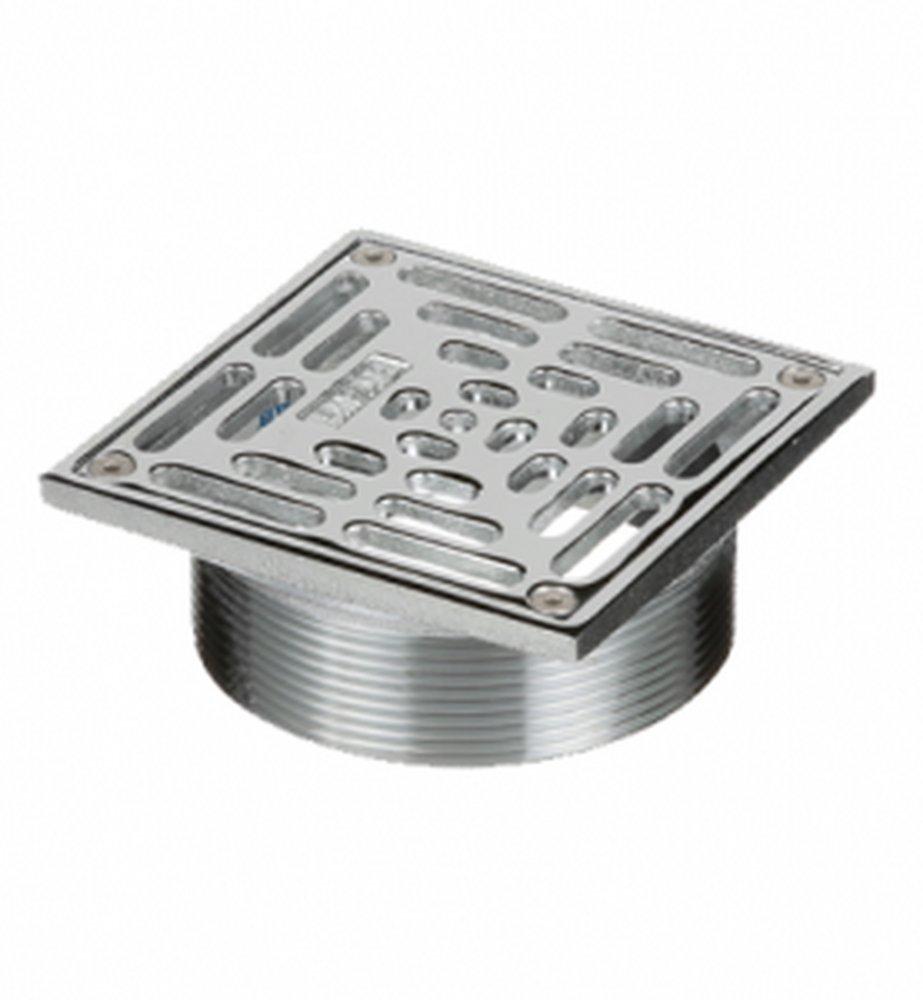 5 in. X 5 in. Grate in Chrome Plated 