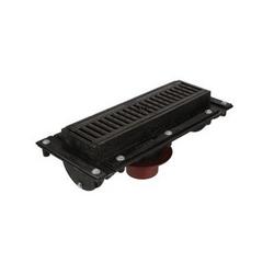 5 in. X 20 in. Trench Drain Body and Gasket