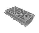 12 in. X 12 in. Trench Drain Body and Grate and gasket 