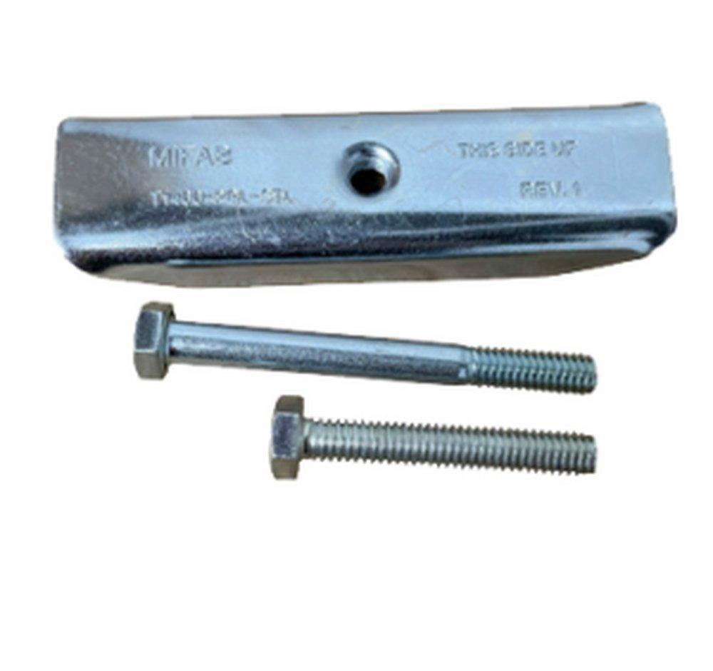 3-1/2 in. Long Grate Lockdown Hardware 