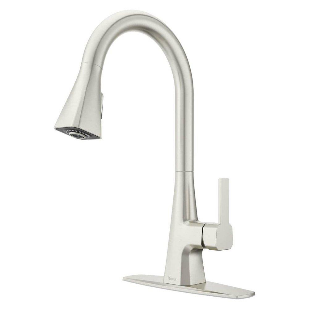 FRONTERA PULL-DOWN KTICHEN FAUCET IN STAINLESS STEEL 