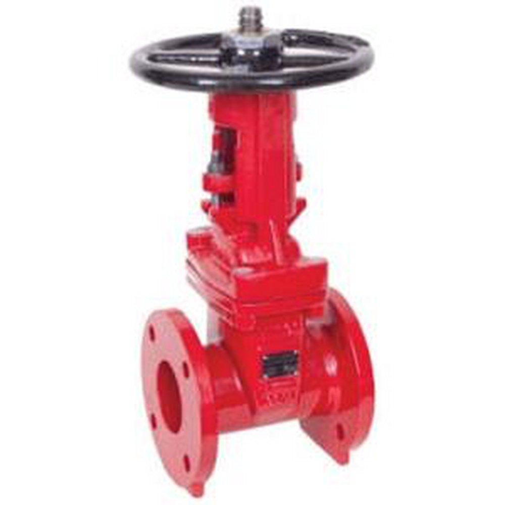 4 DI 300# FLG OS&Y UL RW GATE VLV 