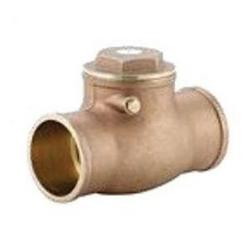 2-1/2 CXC BRS CHK Valve