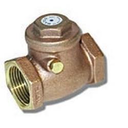 2-1/2 THRD BRS CHK Valve