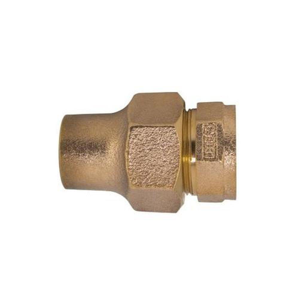 LF 1-1/4 FL X FIP COUP T-4105 