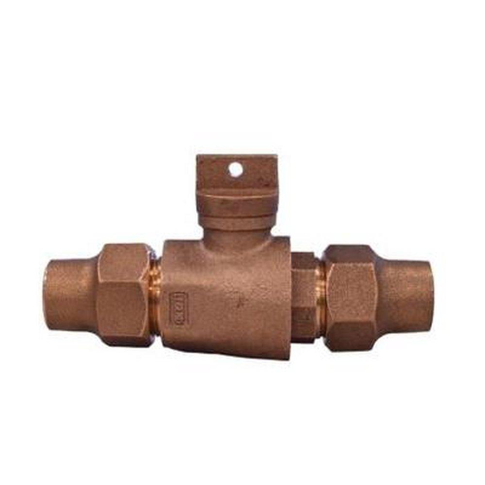 lf 1-1/4 fl x fl curb stop t-5200 