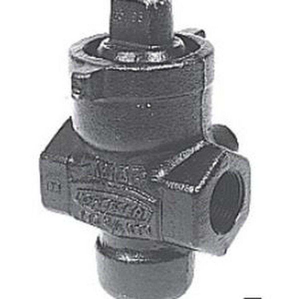 DRESSER 1-1/4 BLK #175 GTO VLV 