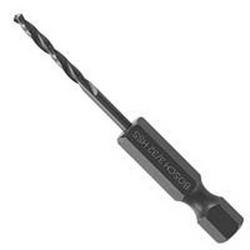 3/32 in. Impact Black Oxide Drill Bit