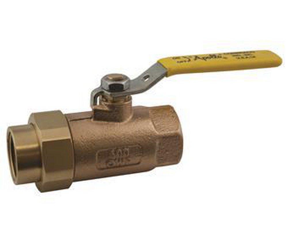 3/4 in Bronze Standard Port FPT Ball Valve 