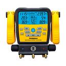 3?Port Wireless Digital Refrigerant Manifold with Built?In Vacuum Gauge 