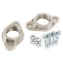 Set of (2) 1-1/2 in. Stainless Steel Pump Flanges for Bronze Circulator Pumps 
