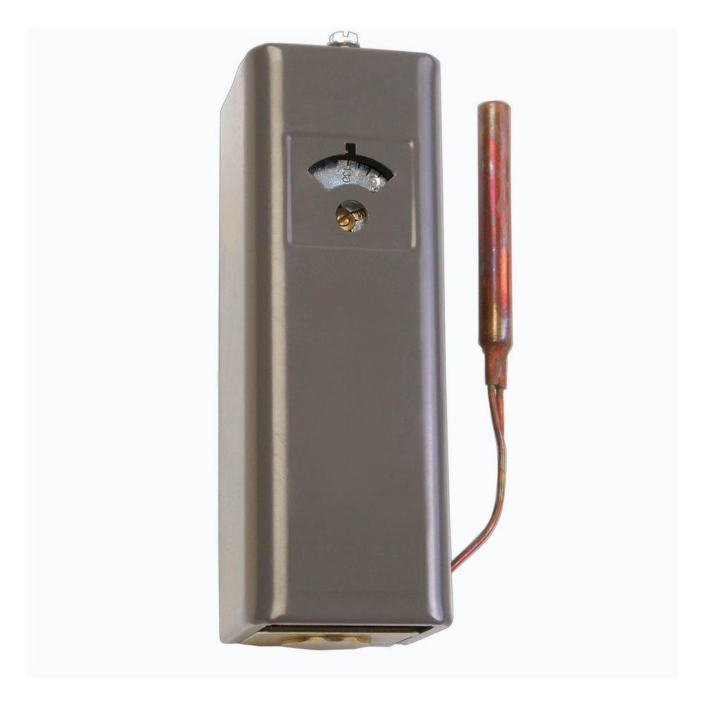 Resideo Metallic Aquastat Circulator Control 