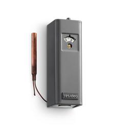 100 to 240 Deg F 0.25 Amp Hydronic Aquastat UL MP466 Copper 2-13/100 x 5-5/8 x 2 in.