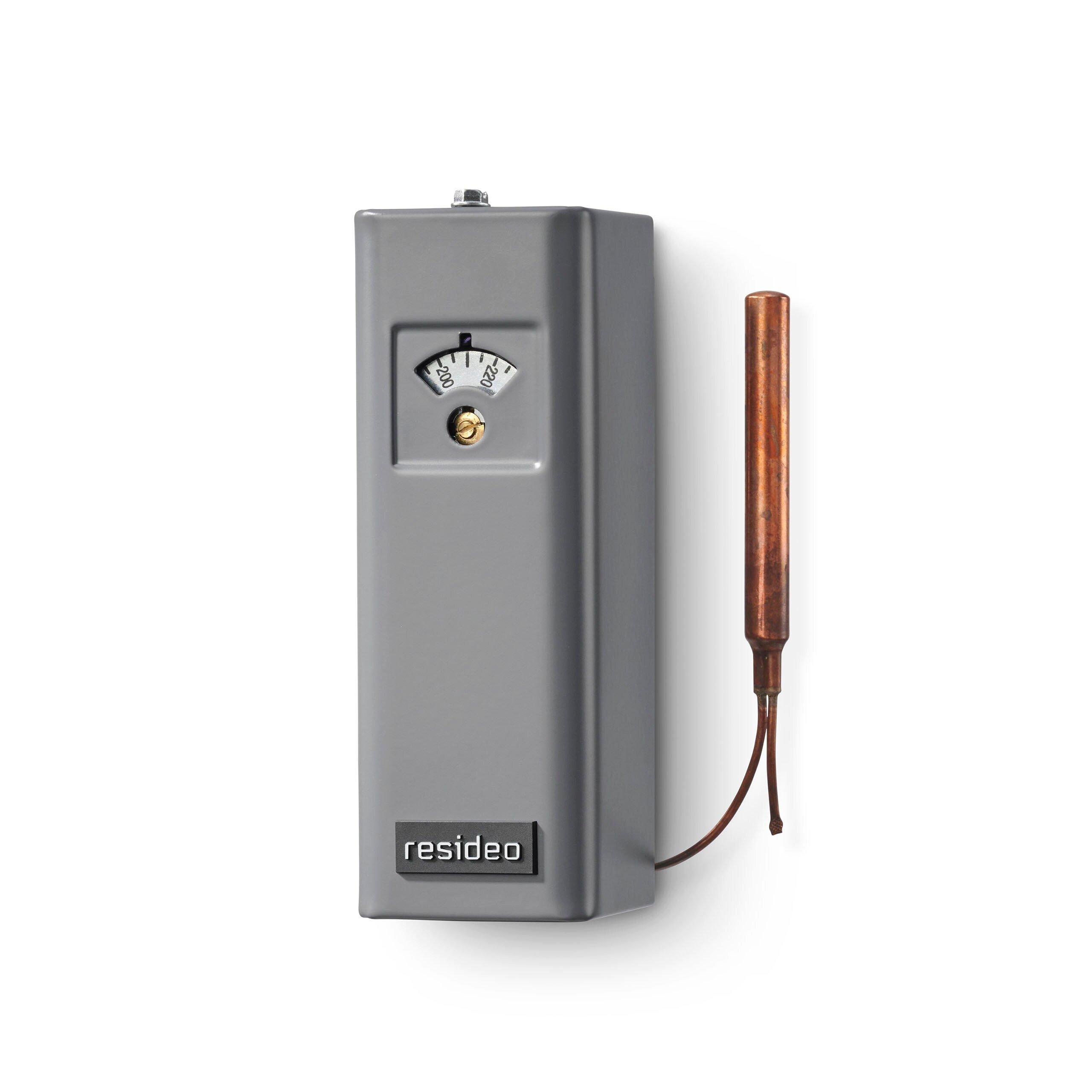 Resideo Metallic Aquastat Circulator Control 