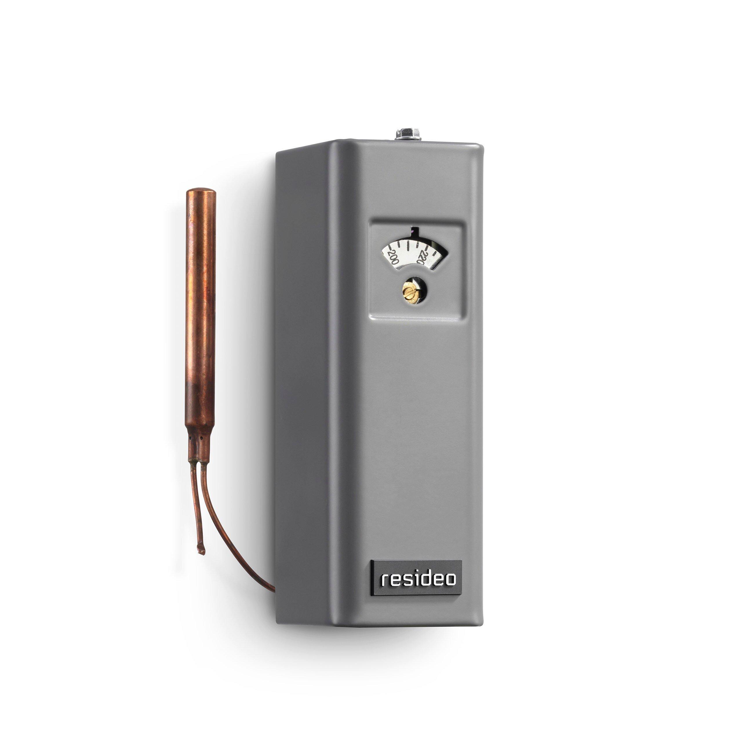 Resideo Metallic Aquastat Circulator Control 