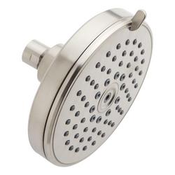 6 In. 1.75 GPM Multi Function Showerhead in Brushed Nickel