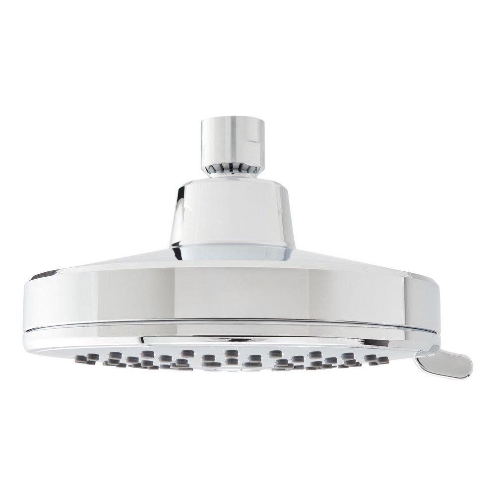 Signature Hardware Chrome Multi Function Showerhead 