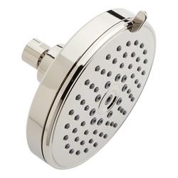 Multi Function Showerhead in Polished Nickel