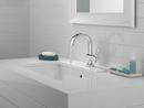 Single Handle Monoblock Bathroom Sink Faucet in Chrome 