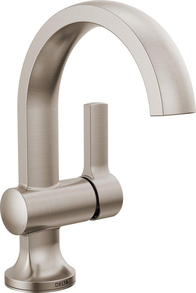 DELTA ALBION SINGLE HANDLE BATHROOM FAUCET 