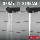 Single Handle Pull Out Kitchen Faucet in Matte Black 