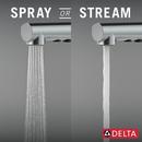 Single Handle Pull Out Kitchen Faucet in Chrome 