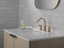 DELTA ALBION TWO HANDLE WIDESPREAD BATHROOM FAUCET 