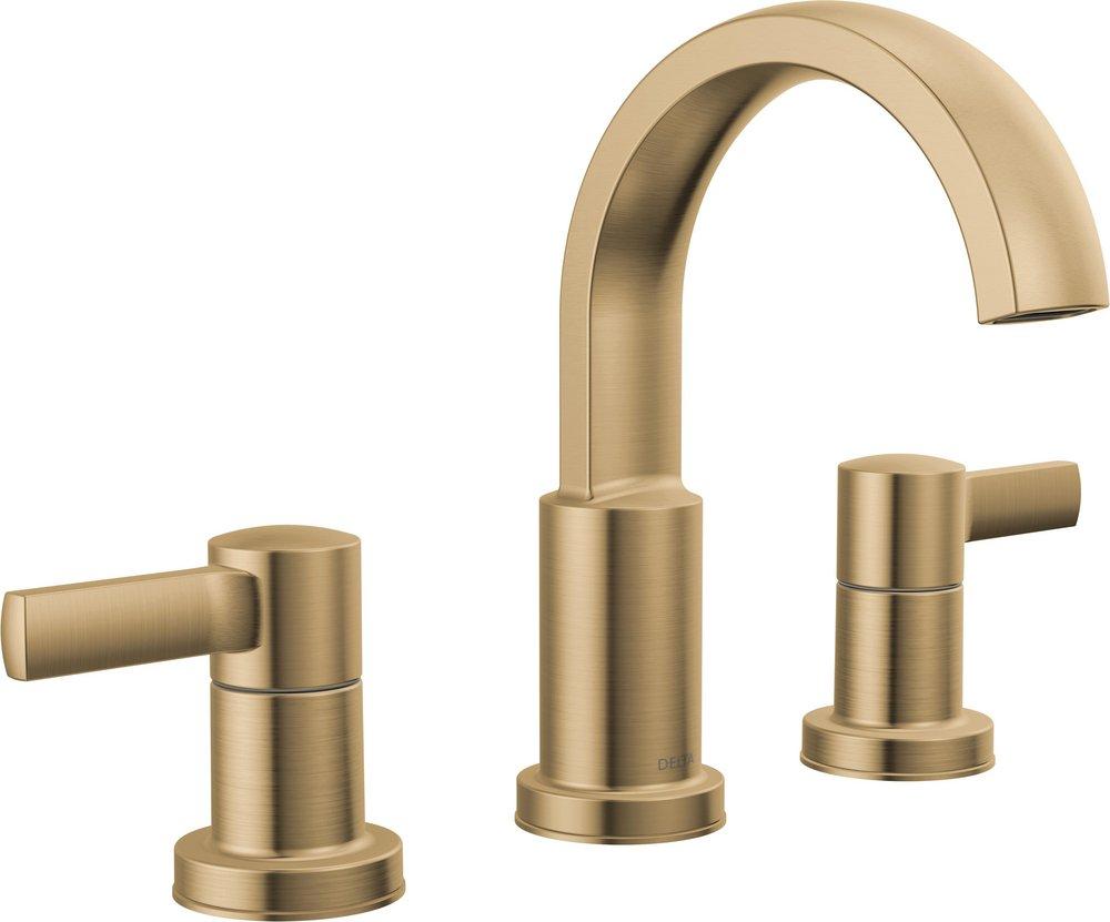 DELTA ALBION TWO HANDLE WIDESPREAD BATHROOM FAUCET 