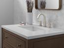 Two Handle Widespread Bathroom Sink Faucet in SpotShield Brushed Nickel 