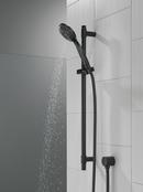 Delta Faucet Matte Black Multi Function Hand Shower 