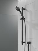 Delta Faucet Matte Black Multi Function Hand Shower 