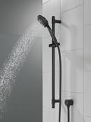 Delta Faucet Matte Black Multi Function Hand Shower 