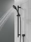 Delta Faucet Matte Black Multi Function Hand Shower 