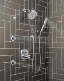 DELTA UNIVERSAL SHOWERING COMPONENTS: 5-SETTING H2OKINETIC SHOWER HEAD 