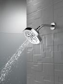 DELTA UNIVERSAL SHOWERING COMPONENTS: 5-SETTING H2OKINETIC SHOWER HEAD 