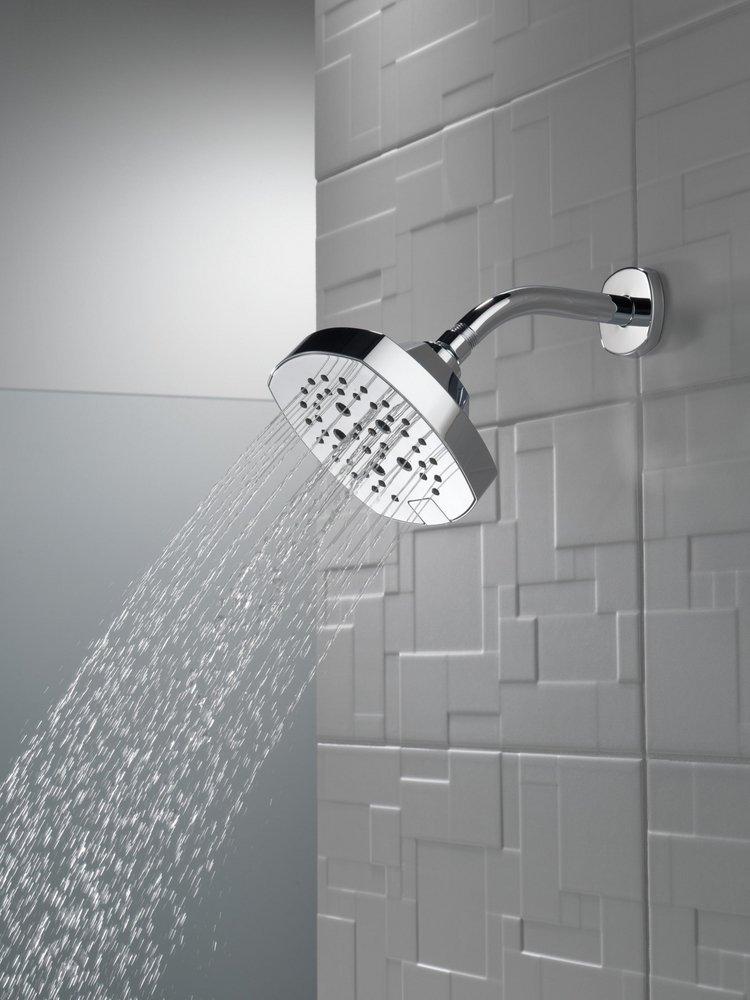 Multi Function Showerhead in Lumicoat Chrome 