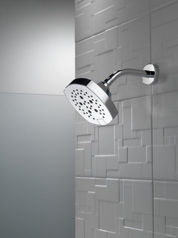 Multi Function Showerhead in Lumicoat Chrome 