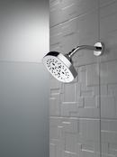 Multi Function Showerhead in Lumicoat Chrome 