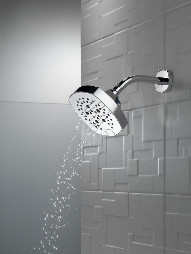 Multi Function Showerhead in Lumicoat Chrome 